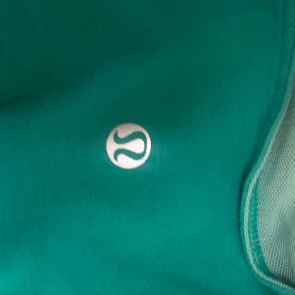 Lululemon Turquoise Spaghetti Strap Tank Top Size M Beautiful - Picture 4 of 7